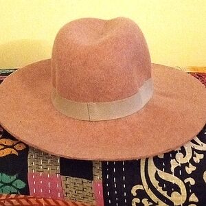 Wool Brimmed Hat